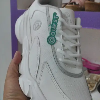 Zapatillas blancas